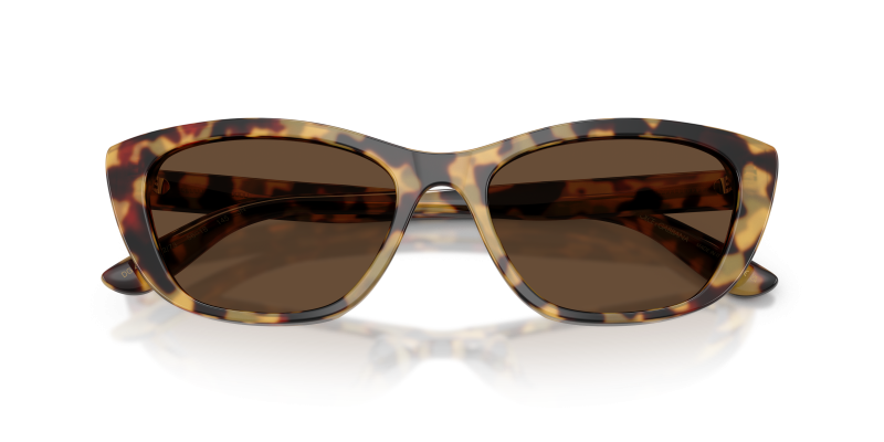 แว่นกันแดด Dolce & Gabbana DG4571-512/73 close-up ด้านหน้า