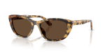 แว่นกันแดด Dolce & Gabbana DG4571-512/73 มุมเฉียง สีฮาวานาเหลือง สำหรับผู้หญิง