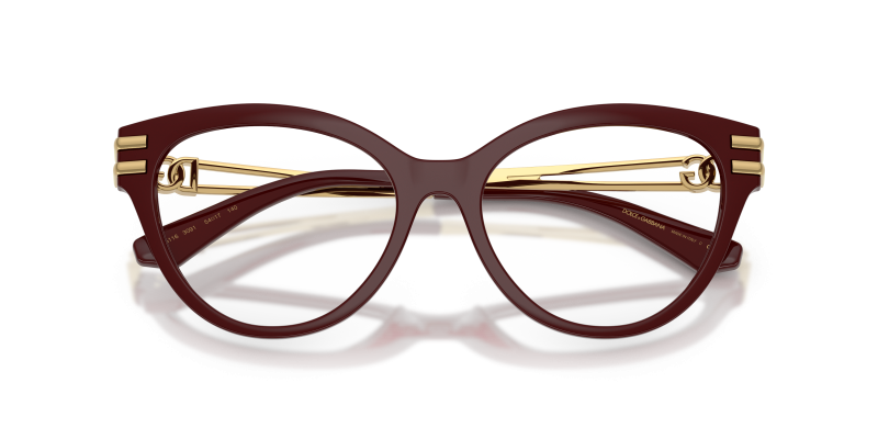 แว่นสายตา Dolce & Gabbana DG5116-3091 close-up ด้านหน้า