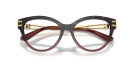 กรอบแว่นสายตา Dolce & Gabbana DG5116-3493 Burgundy Havana Gradient แว่นสายตา Dolce & Gabbana DG5116-3493 close-up ด้านหน้า