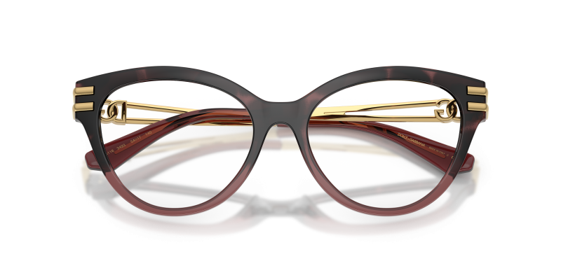 แว่นสายตา Dolce & Gabbana DG5116-3493 close-up ด้านหน้า