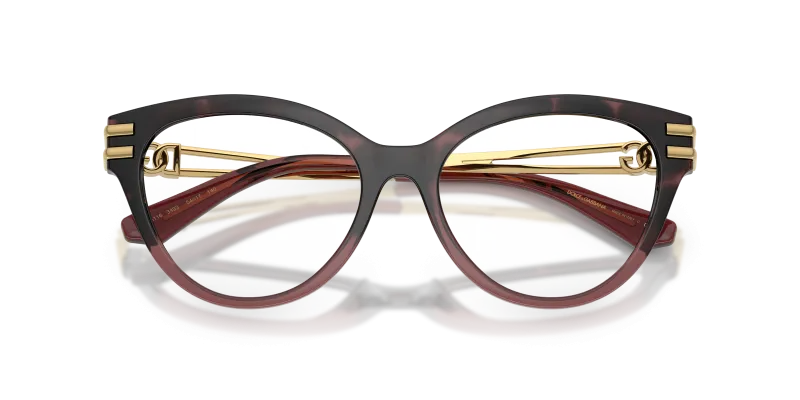 แว่นสายตา Dolce & Gabbana DG5116-3493 close-up ด้านหน้า