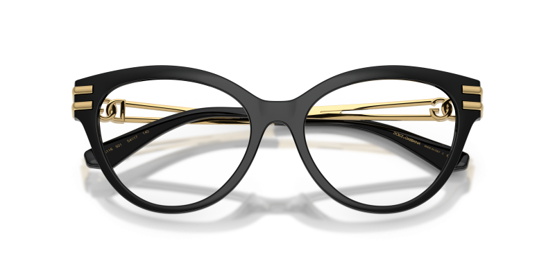 แว่นสายตา Dolce & Gabbana DG5116-501 close-up ด้านหน้า