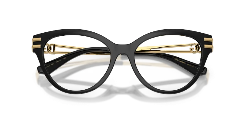 แว่นสายตา Dolce & Gabbana DG5116-501 close-up ด้านหน้า
