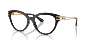 แว่นสายตา Dolce & Gabbana DG5116-501 มุมเฉียง สีดำ สำหรับผู้หญิง