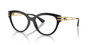 แว่นสายตา Dolce & Gabbana DG5116-501 มุมเฉียง สีดำ สำหรับผู้หญิง