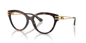แว่นสายตา Dolce & Gabbana DG5116-502 มุมเฉียง สีฮาวานา สำหรับผู้หญิง