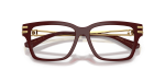 กรอบแว่นสายตา Dolce & Gabbana DG5117-3091 Bordeaux แว่นสายตา Dolce & Gabbana DG5117-3091 close-up ด้านหน้า