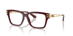 กรอบแว่นสายตา Dolce & Gabbana DG5117-3091 Bordeaux แว่นสายตา Dolce & Gabbana DG5117-3091 มุมเฉียง สีบอร์โด สำหรับผู้หญิง