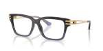 กรอบแว่นสายตา Dolce & Gabbana DG5117-3494 Violet Havana Gradient แว่นสายตา Dolce & Gabbana DG5117-3494 มุมเฉียง สีฮาวาน่าม่วงไล่ระดับ สำหรับผู้หญิง