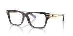 แว่นสายตา Dolce & Gabbana DG5117-3494 มุมเฉียง สีฮาวาน่าม่วงไล่ระดับ สำหรับผู้หญิง