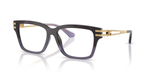 แว่นสายตา Dolce & Gabbana DG5117-3494 มุมเฉียง สีฮาวาน่าม่วงไล่ระดับ สำหรับผู้หญิง
