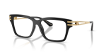 แว่นสายตา Dolce & Gabbana DG5117-501 มุมเฉียง สีดำ สำหรับผู้หญิง