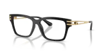 แว่นสายตา Dolce & Gabbana DG5117-501 มุมเฉียง สีดำ สำหรับผู้หญิง