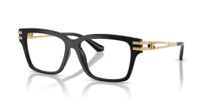 แว่นสายตา Dolce & Gabbana DG5117-501 มุมเฉียง สีดำ สำหรับผู้หญิง