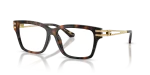 แว่นสายตา Dolce & Gabbana DG5117-502 มุมเฉียง สีฮาวานา สำหรับผู้หญิง