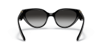 แว่นกันแดด Dolce & Gabbana DG6146 501/8G Black Gradient Grey Dolce & Gabbana DG6146 501/8G ขาแว่นด้านใน