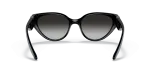 แว่นกันแดด Dolce & Gabbana DG6146 501/8G Black Gradient Grey Dolce & Gabbana DG6146 501/8G ขาแว่นด้านใน