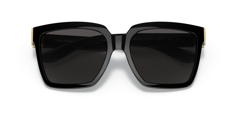 Dolce & Gabbana DG6165 501/87 close-up ด้านหน้า