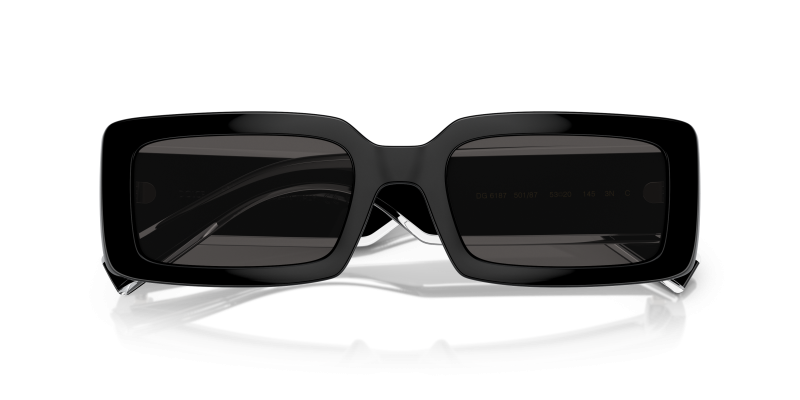 Dolce & Gabbana DG6187 501/87 close-up ด้านหน้า