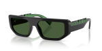 แว่นกันแดด Dolce & Gabbana DG6203 501/71 Black Dark Green Dolce & Gabbana DG6203 501/71 แว่นกันแดดดำ-เขียวเข้ม สำหรับทุกเพศ