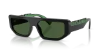 แว่นกันแดด Dolce & Gabbana DG6203 501/71 Black Dark Green Dolce & Gabbana DG6203 501/71 แว่นกันแดดดำ-เขียวเข้ม สำหรับทุกเพศ