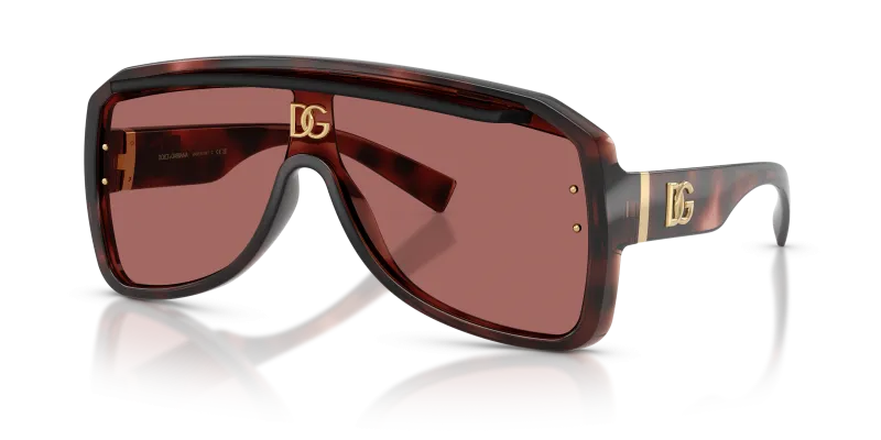 Dolce & Gabbana DG6205 347669 แว่นกันแดดฮาวานาชมพู ทั้งสองเพศ