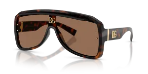 Dolce & Gabbana DG6205 502/73 แว่นกันแดดฮาวานา ทั้งสองเพศ