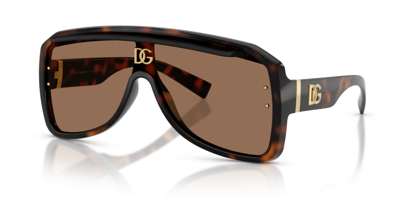 Dolce & Gabbana DG6205 502/73 แว่นกันแดดฮาวานา ทั้งสองเพศ