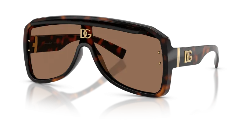 Dolce & Gabbana DG6205 502/73 แว่นกันแดดฮาวานา ทั้งสองเพศ