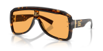 แว่นกันแดด Dolce & Gabbana DG6205 512/85 Yellow Havana Yellow Dolce & Gabbana DG6205 512/85 แว่นกันแดดฮาวานาเหลือง-เหลือง สำหรับทุกเพศ