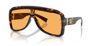 Dolce & Gabbana DG6205 512/85 แว่นกันแดดฮาวานาเหลือง-เหลือง สำหรับทุกเพศ