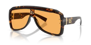 Dolce & Gabbana DG6205 512/85 แว่นกันแดดฮาวานาเหลือง-เหลือง สำหรับทุกเพศ