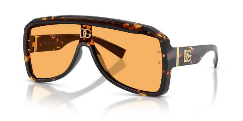 Dolce & Gabbana DG6205 512/85 แว่นกันแดดฮาวานาเหลือง-เหลือง สำหรับทุกเพศ