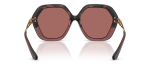 แว่นกันแดด Dolce & Gabbana DG6210-349369 Burgundy Havana Gradient Dark Violet แว่นกันแดด Dolce & Gabbana DG6210-349369 ขาแว่นด้านใน