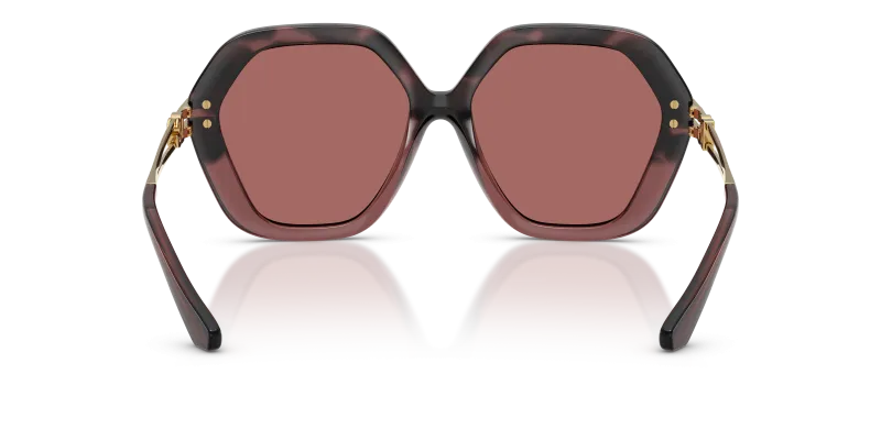 แว่นกันแดด Dolce & Gabbana DG6210-349369 ขาแว่นด้านใน