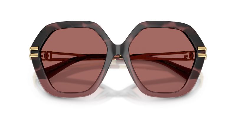 แว่นกันแดด Dolce & Gabbana DG6210-349369 close-up ด้านหน้า