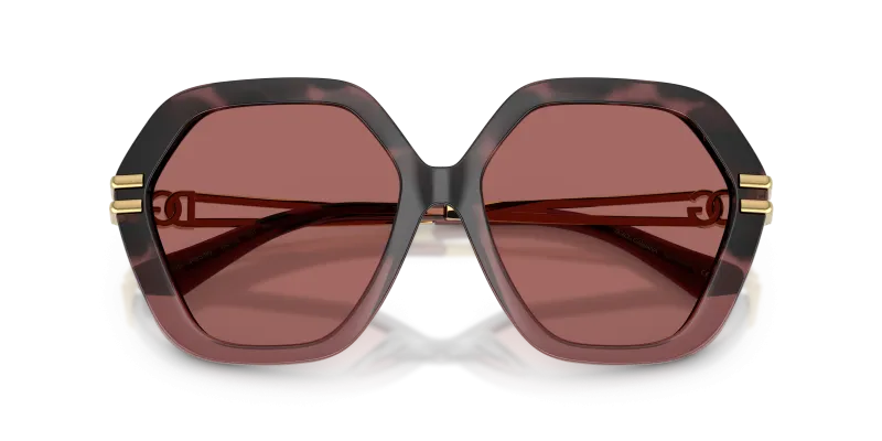 แว่นกันแดด Dolce & Gabbana DG6210-349369 close-up ด้านหน้า