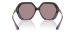 แว่นกันแดด Dolce & Gabbana DG6210-3494LA Violet Havana Gradient Violet แว่นกันแดด Dolce & Gabbana DG6210-3494LA ขาแว่นด้านใน