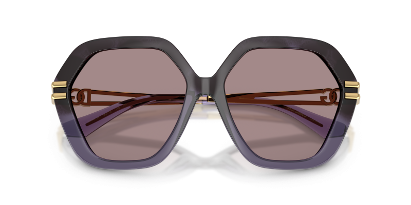แว่นกันแดด Dolce & Gabbana DG6210-3494LA close-up ด้านหน้า