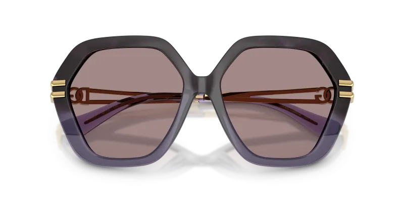 แว่นกันแดด Dolce & Gabbana DG6210-3494LA close-up ด้านหน้า
