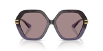 แว่นกันแดด Dolce & Gabbana DG6210-3494LA Violet Havana Gradient Violet แว่นกันแดด Dolce & Gabbana DG6210-3494LA ด้านหน้า