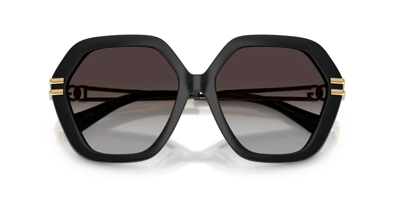 แว่นกันแดด Dolce & Gabbana DG6210-501/8G close-up ด้านหน้า