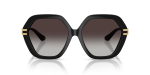 แว่นกันแดด Dolce & Gabbana DG6210-501/8G Black Grey Gradient แว่นกันแดด Dolce & Gabbana DG6210-501/8G ด้านหน้า