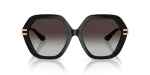 แว่นกันแดด Dolce & Gabbana DG6210-501/8G Black Grey Gradient แว่นกันแดด Dolce & Gabbana DG6210-501/8G ด้านหน้า