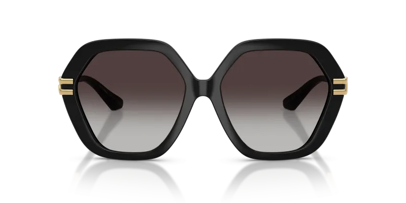 แว่นกันแดด Dolce & Gabbana DG6210-501/8G ด้านหน้า