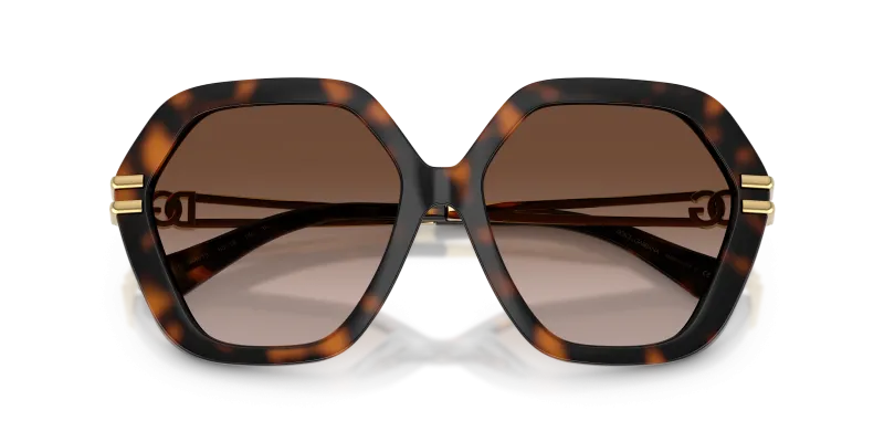 แว่นกันแดด Dolce & Gabbana DG6210-502/13 close-up ด้านหน้า