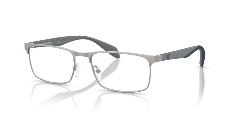 กรอบแว่นสายตา Emporio Armani EA1149-3003 Matte Gunmetal แว่นสายตา Emporio Armani EA1149-3003 มุมเฉียง 3 ใน 4