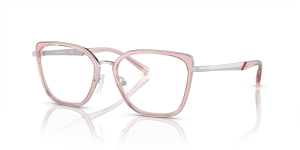 Emporio Armani EA1152 3364 แว่นสายตาเงินประกาย สำหรับผู้หญิง