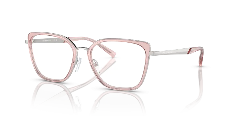 Emporio Armani EA1152 3364 แว่นสายตาเงินประกาย สำหรับผู้หญิง